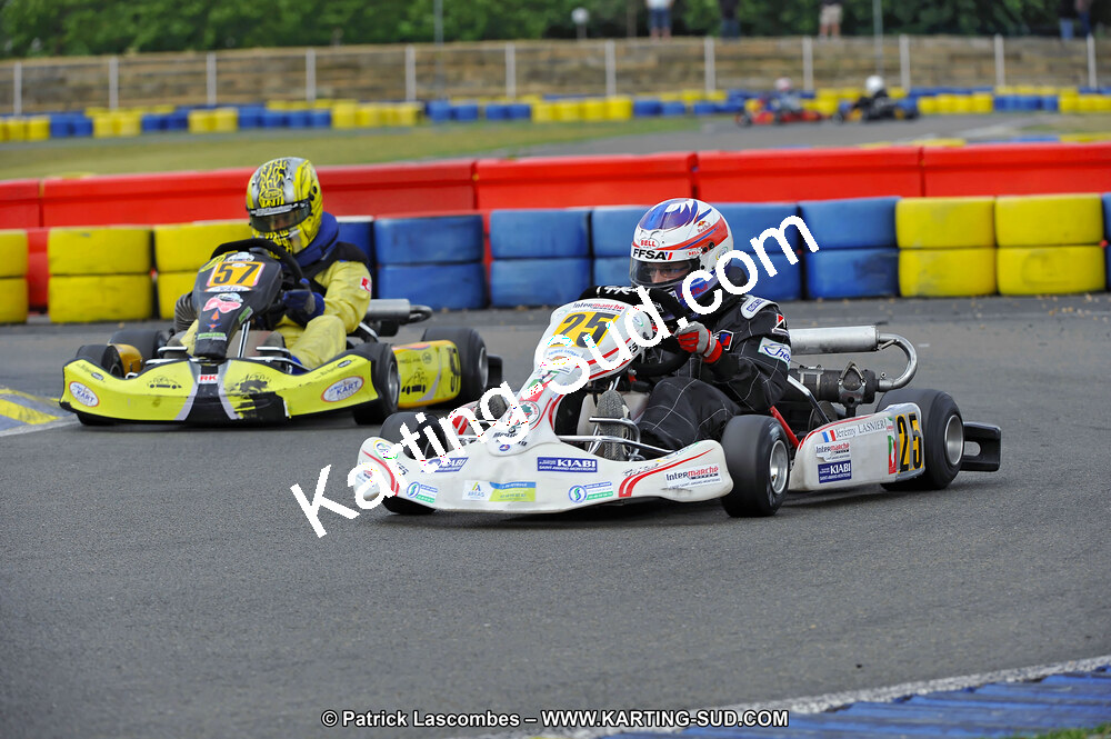 16 & 17/07/2011 : Défi France 2011 à Le Mans (Photos Patrick Lascombes) 2011 — karting