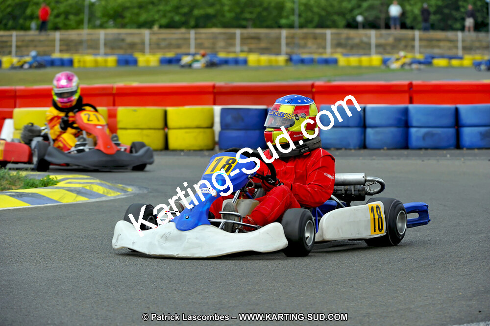 16 & 17/07/2011 : Défi France 2011 à Le Mans (Photos Patrick Lascombes) 2011 — karting