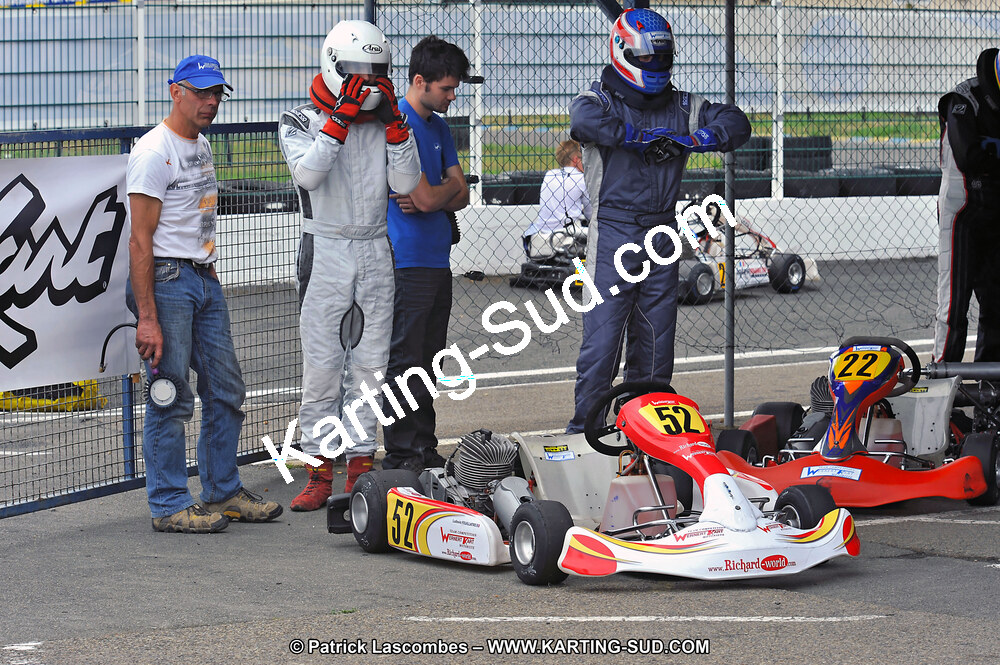 16 & 17/07/2011 : Défi France 2011 à Le Mans (Photos Patrick Lascombes) 2011 — karting