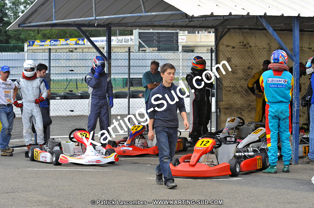 16 & 17/07/2011 : Défi France 2011 à Le Mans (Photos Patrick Lascombes) 2011 — karting