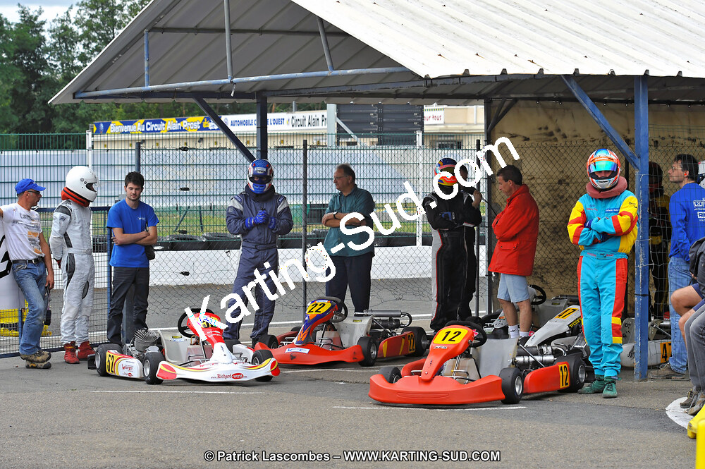 16 & 17/07/2011 : Défi France 2011 à Le Mans (Photos Patrick Lascombes) 2011 — karting