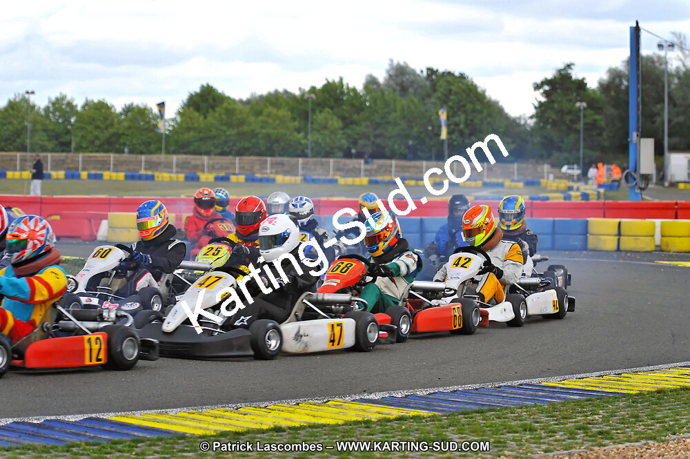 16 & 17/07/2011 : Défi France 2011 à Le Mans (Photos Patrick Lascombes) 2011 — karting