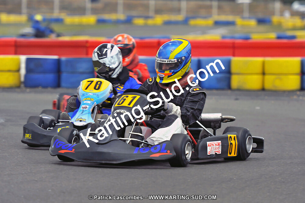16 & 17/07/2011 : Défi France 2011 à Le Mans (Photos Patrick Lascombes) 2011 — karting