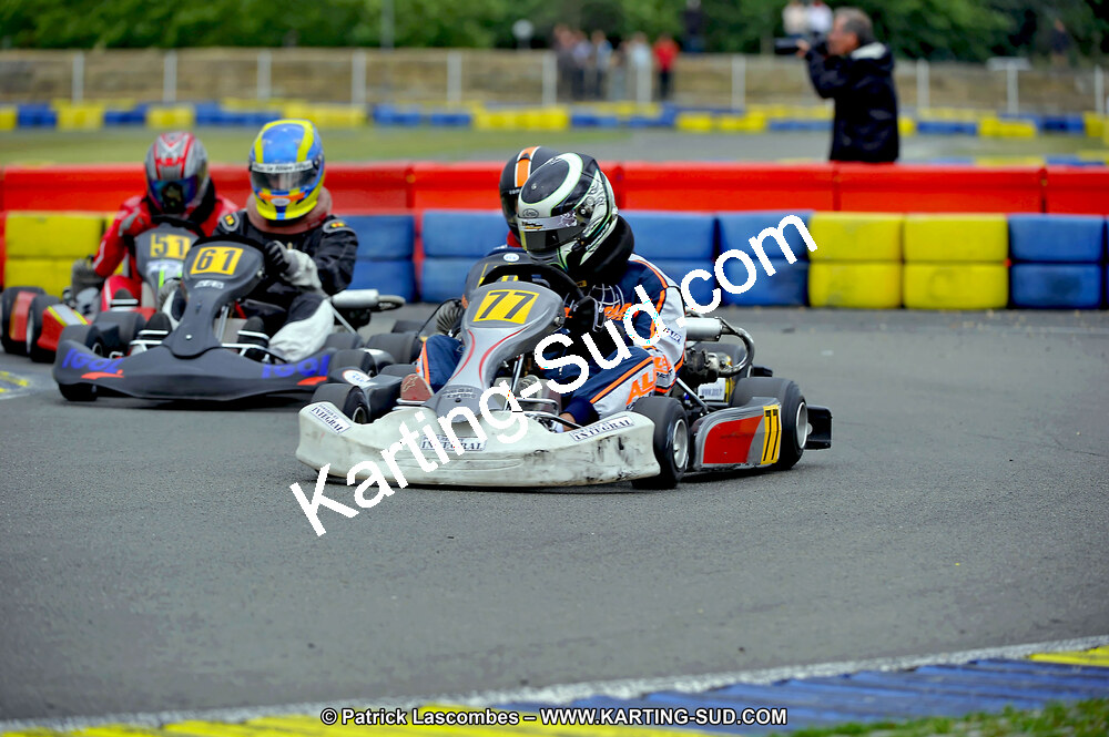 16 & 17/07/2011 : Défi France 2011 à Le Mans (Photos Patrick Lascombes) 2011 — karting