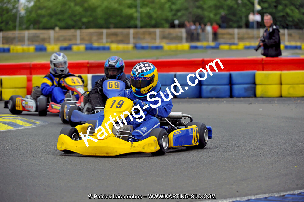 16 & 17/07/2011 : Défi France 2011 à Le Mans (Photos Patrick Lascombes) 2011 — karting