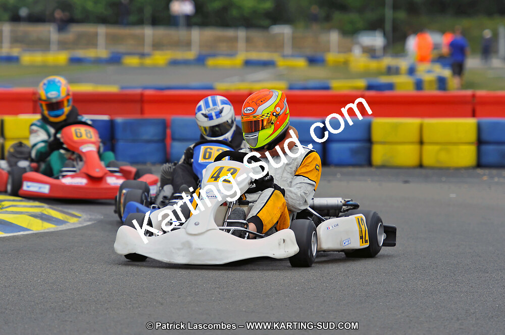16 & 17/07/2011 : Défi France 2011 à Le Mans (Photos Patrick Lascombes) 2011 — karting