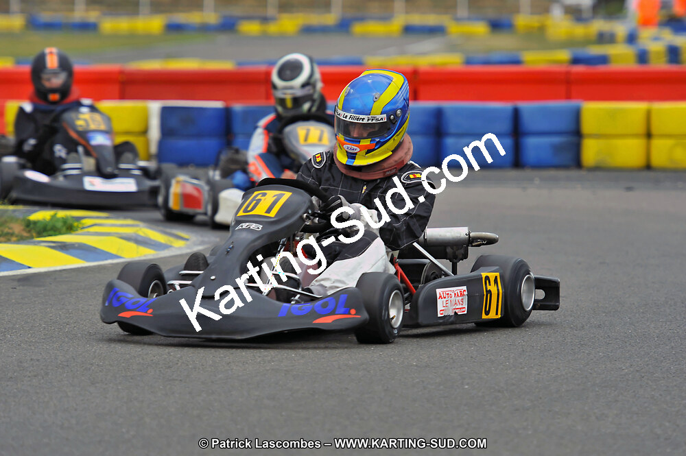 16 & 17/07/2011 : Défi France 2011 à Le Mans (Photos Patrick Lascombes) 2011 — karting