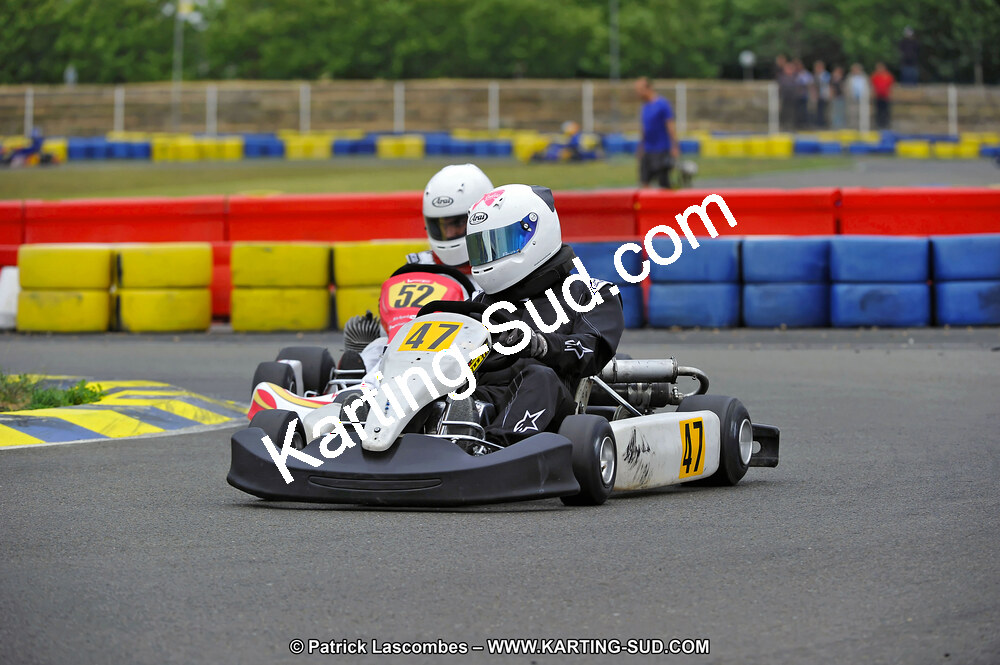 16 & 17/07/2011 : Défi France 2011 à Le Mans (Photos Patrick Lascombes) 2011 — karting