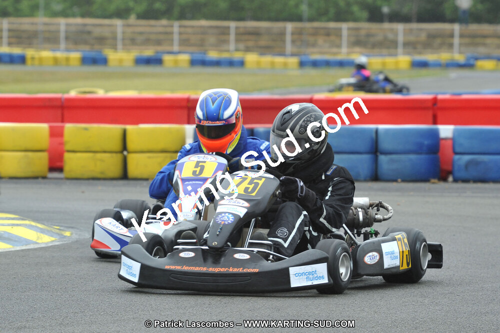 16 & 17/07/2011 : Défi France 2011 à Le Mans (Photos Patrick Lascombes) 2011 — karting