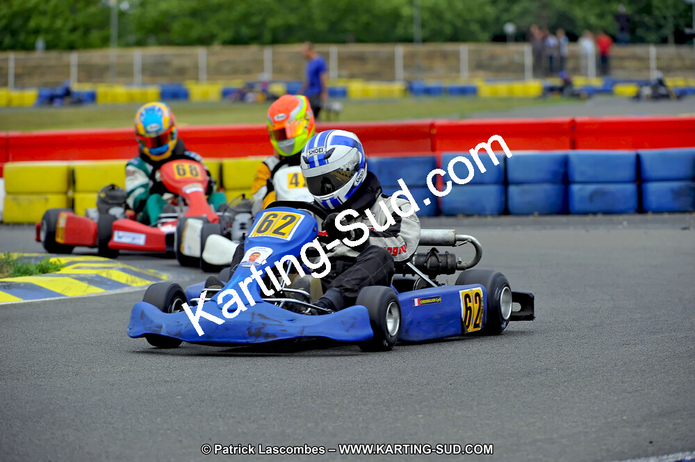 16 & 17/07/2011 : Défi France 2011 à Le Mans (Photos Patrick Lascombes) 2011 — karting