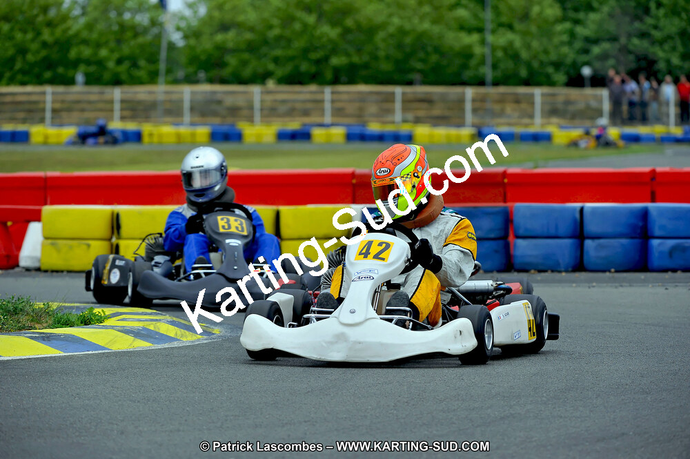 16 & 17/07/2011 : Défi France 2011 à Le Mans (Photos Patrick Lascombes) 2011 — karting