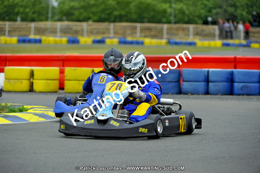 16 & 17/07/2011 : Défi France 2011 à Le Mans (Photos Patrick Lascombes) 2011 — karting
