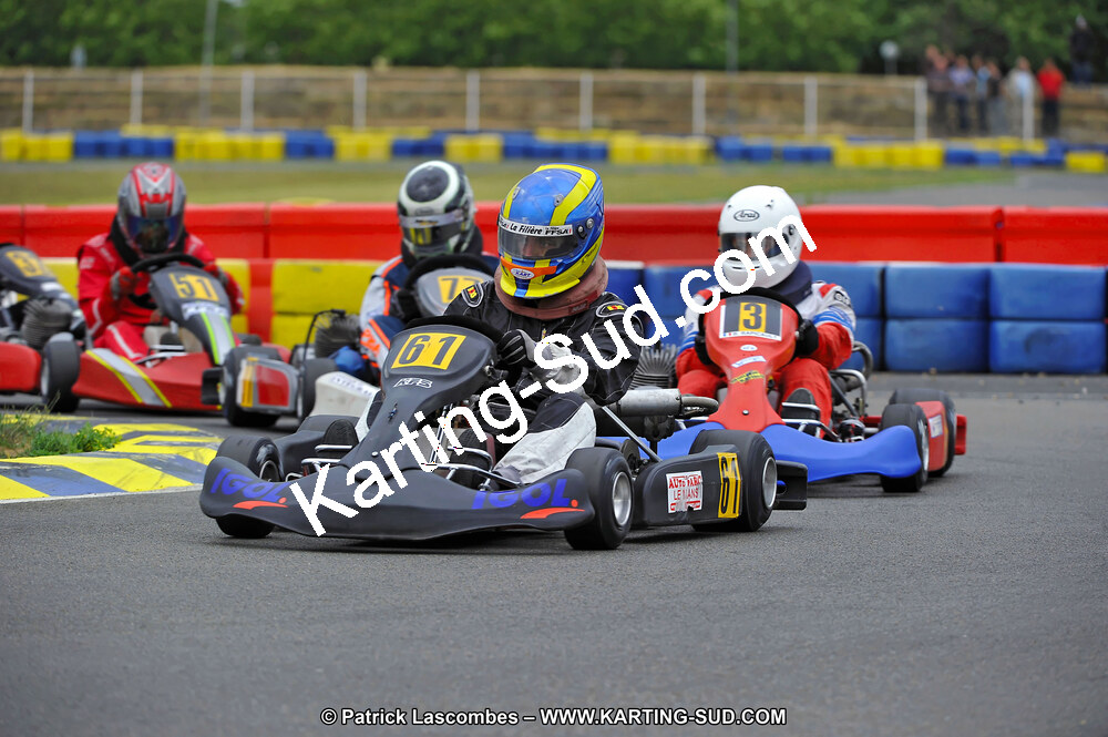 16 & 17/07/2011 : Défi France 2011 à Le Mans (Photos Patrick Lascombes) 2011 — karting