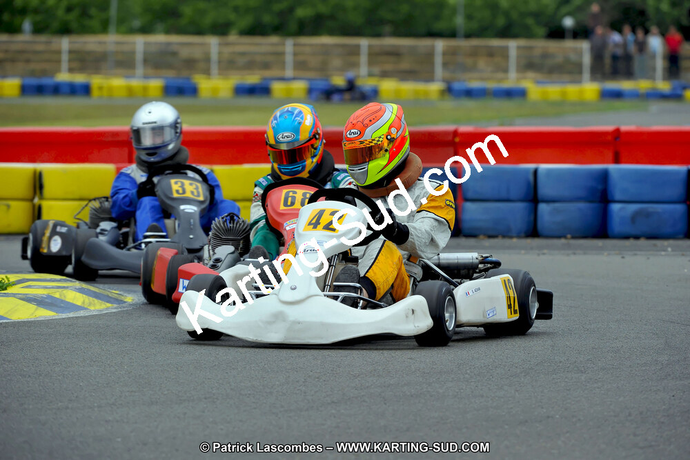 16 & 17/07/2011 : Défi France 2011 à Le Mans (Photos Patrick Lascombes) 2011 — karting