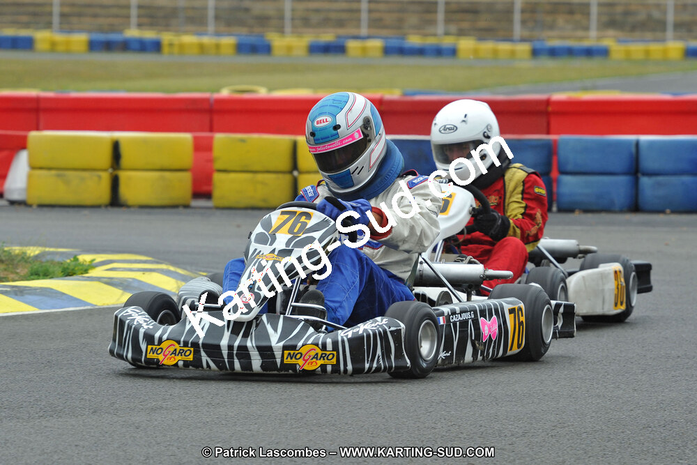 16 & 17/07/2011 : Défi France 2011 à Le Mans (Photos Patrick Lascombes) 2011 — karting