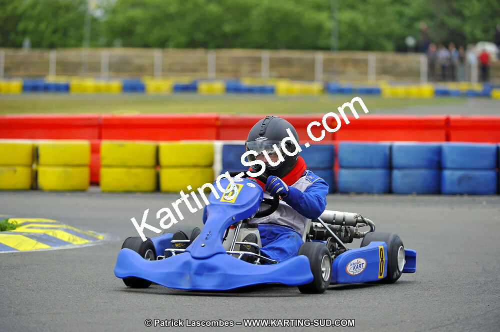 16 & 17/07/2011 : Défi France 2011 à Le Mans (Photos Patrick Lascombes) 2011 — karting