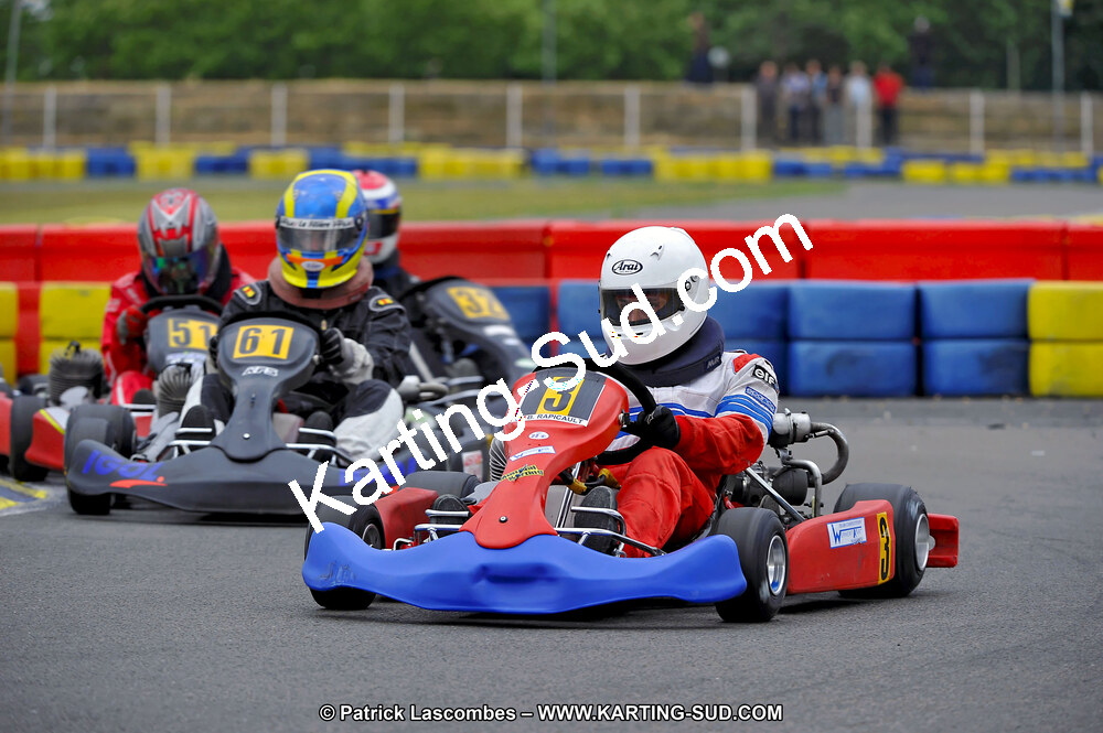 16 & 17/07/2011 : Défi France 2011 à Le Mans (Photos Patrick Lascombes) 2011 — karting