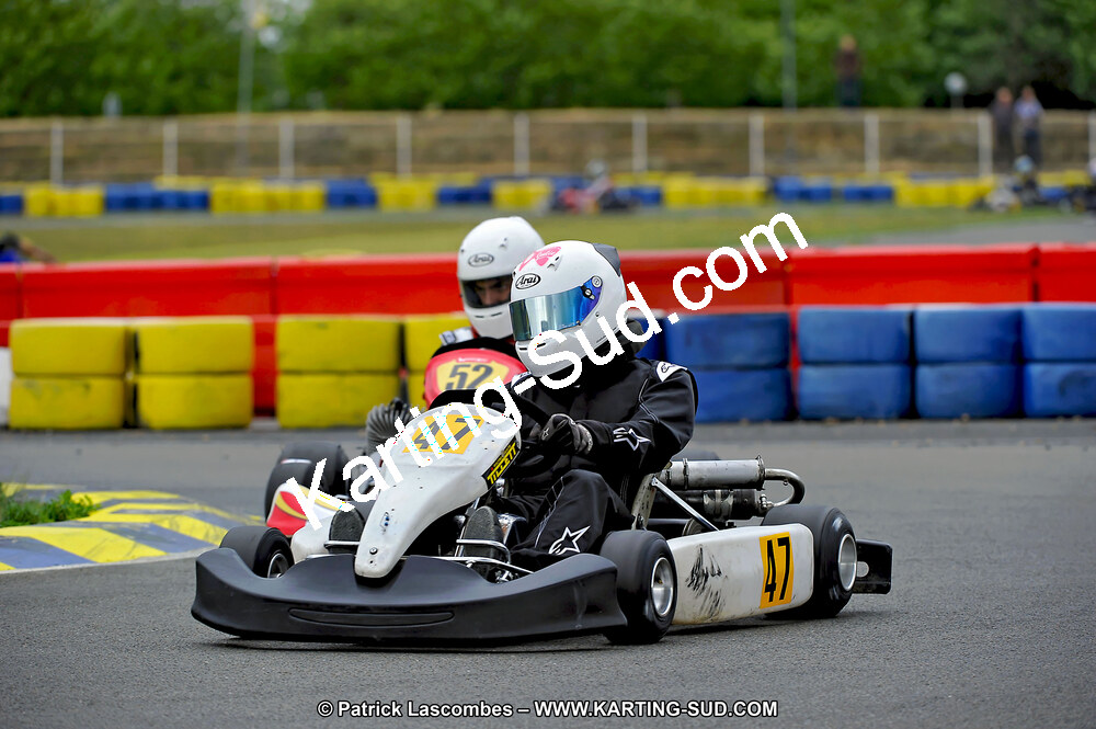 16 & 17/07/2011 : Défi France 2011 à Le Mans (Photos Patrick Lascombes) 2011 — karting