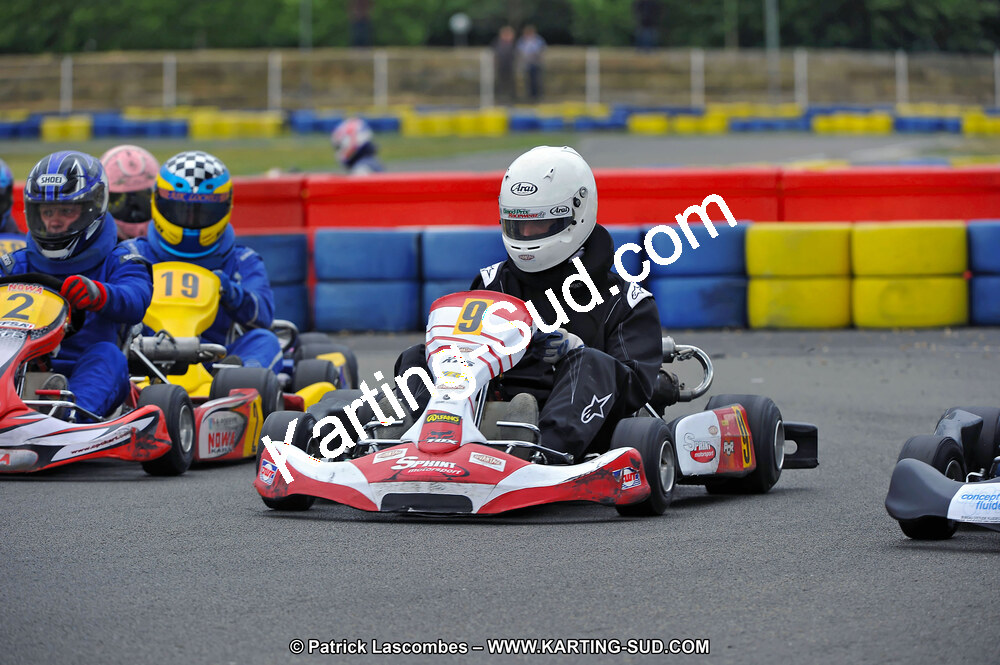 16 & 17/07/2011 : Défi France 2011 à Le Mans (Photos Patrick Lascombes) 2011 — karting