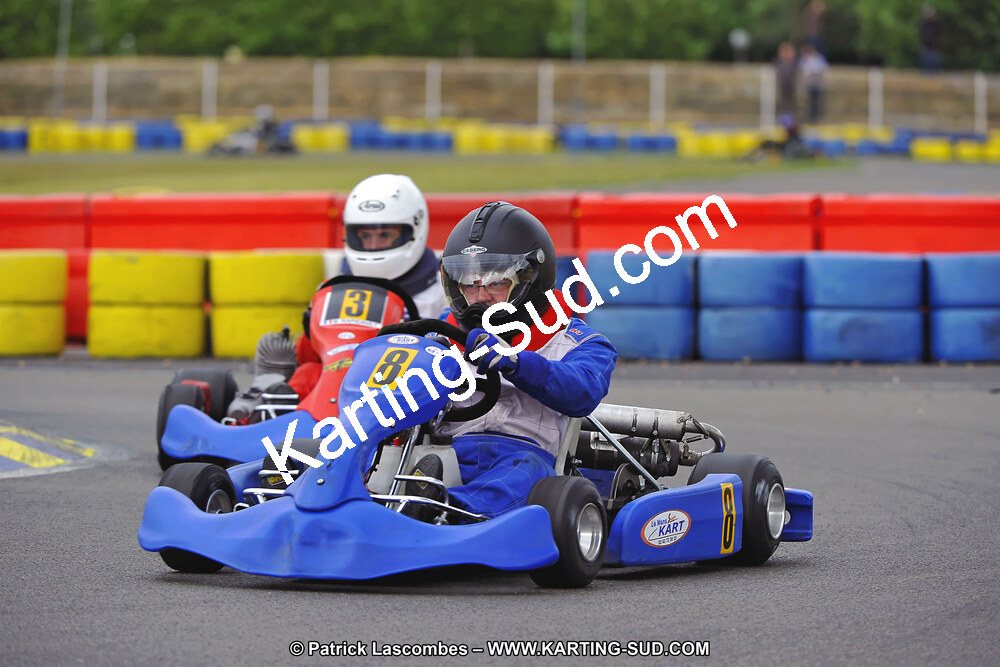 16 & 17/07/2011 : Défi France 2011 à Le Mans (Photos Patrick Lascombes) 2011 — karting