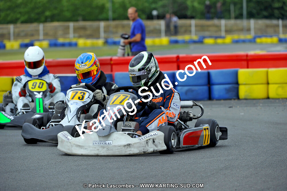 16 & 17/07/2011 : Défi France 2011 à Le Mans (Photos Patrick Lascombes) 2011 — karting