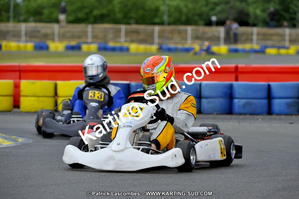 16 & 17/07/2011 : Défi France 2011 à Le Mans (Photos Patrick Lascombes) 2011 — karting