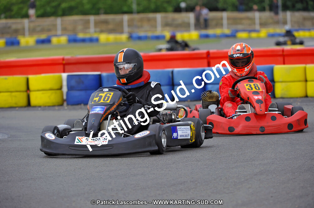 16 & 17/07/2011 : Défi France 2011 à Le Mans (Photos Patrick Lascombes) 2011 — karting