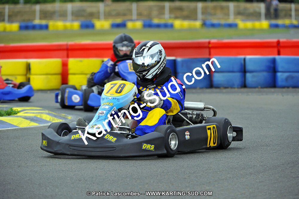 16 & 17/07/2011 : Défi France 2011 à Le Mans (Photos Patrick Lascombes) 2011 — karting