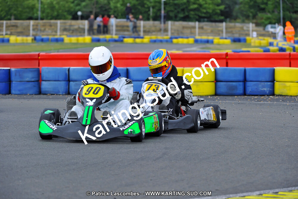 16 & 17/07/2011 : Défi France 2011 à Le Mans (Photos Patrick Lascombes) 2011 — karting