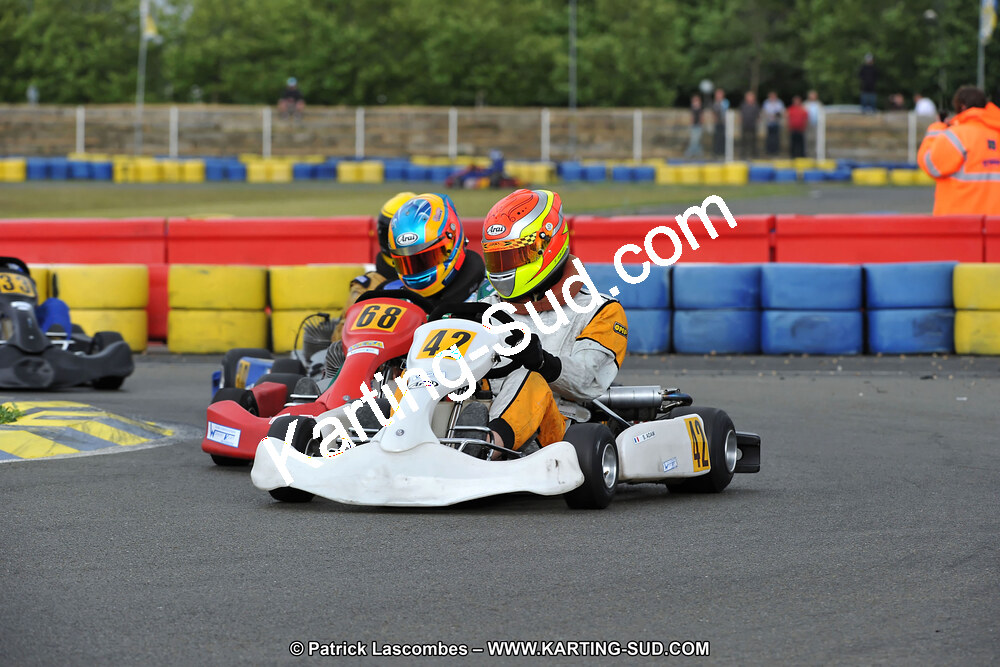 16 & 17/07/2011 : Défi France 2011 à Le Mans (Photos Patrick Lascombes) 2011 — karting
