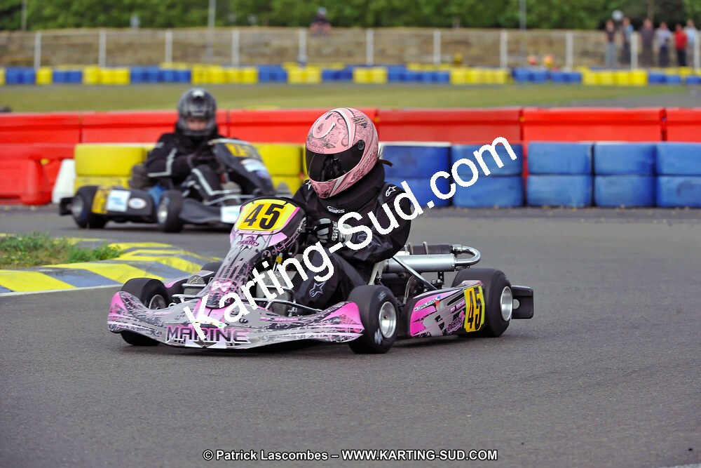 16 & 17/07/2011 : Défi France 2011 à Le Mans (Photos Patrick Lascombes) 2011 — karting
