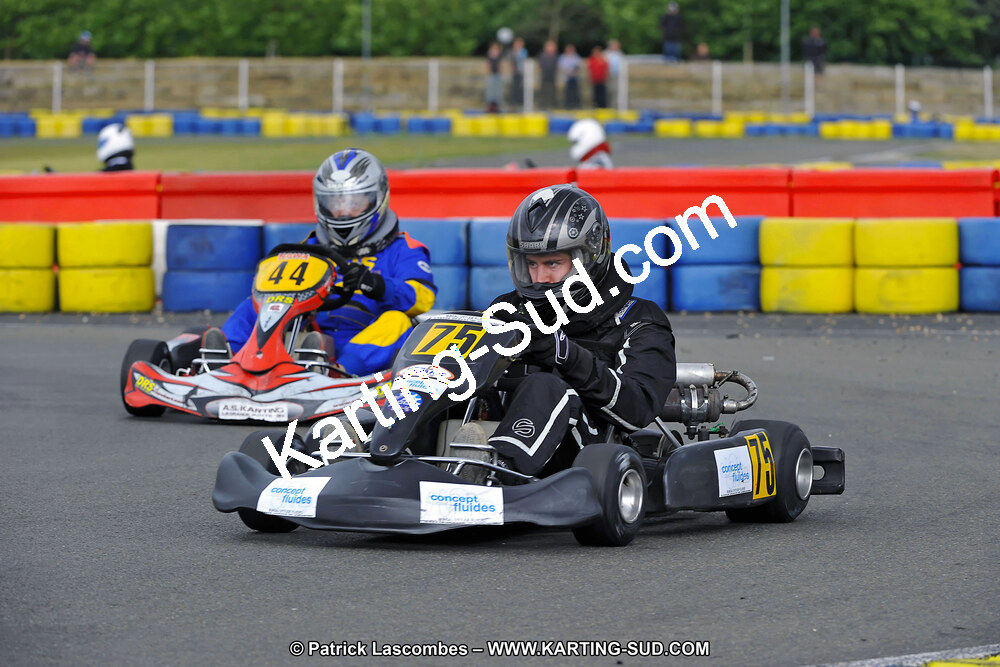 16 & 17/07/2011 : Défi France 2011 à Le Mans (Photos Patrick Lascombes) 2011 — karting