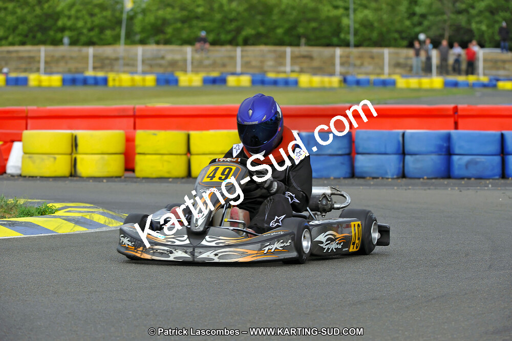 16 & 17/07/2011 : Défi France 2011 à Le Mans (Photos Patrick Lascombes) 2011 — karting