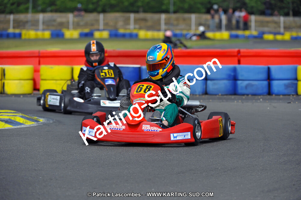 16 & 17/07/2011 : Défi France 2011 à Le Mans (Photos Patrick Lascombes) 2011 — karting