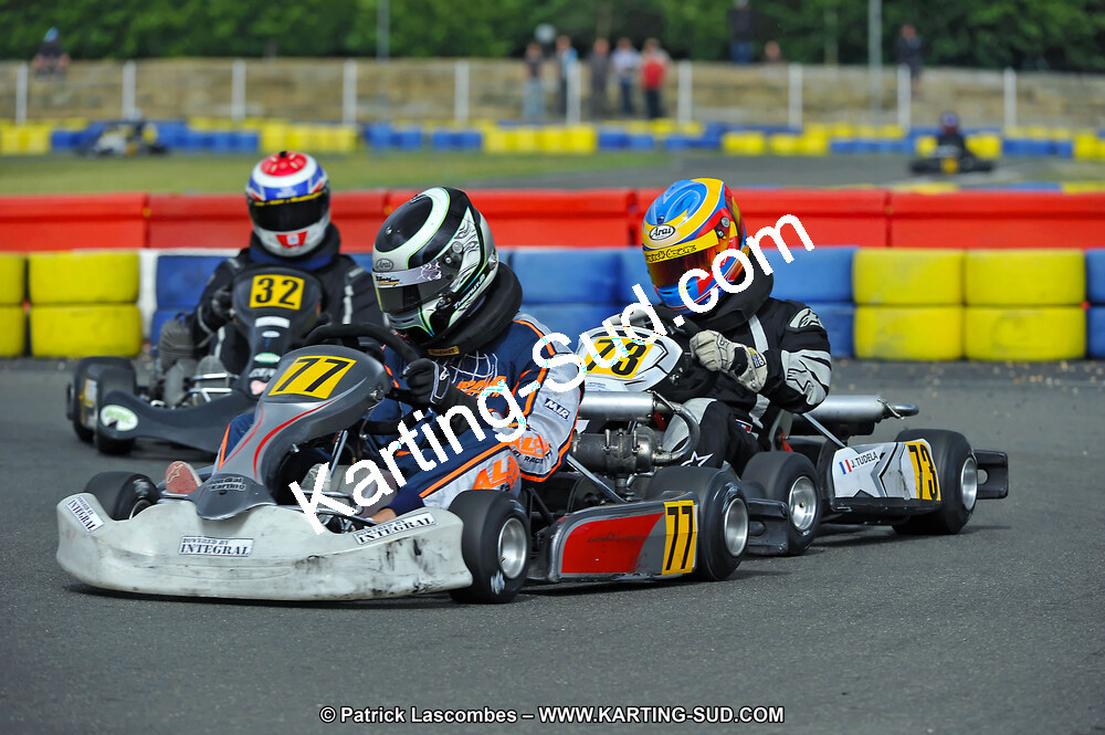 16 & 17/07/2011 : Défi France 2011 à Le Mans (Photos Patrick Lascombes) 2011 — karting