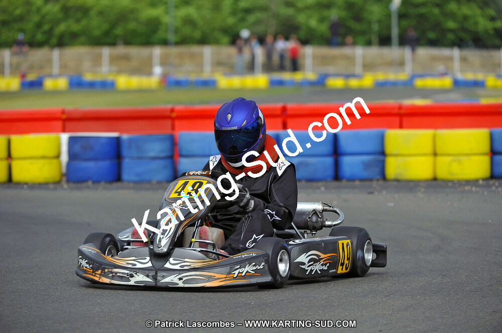 16 & 17/07/2011 : Défi France 2011 à Le Mans (Photos Patrick Lascombes) 2011 — karting