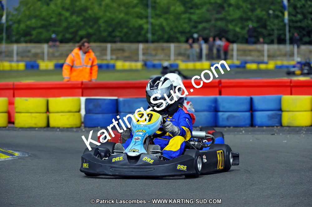 16 & 17/07/2011 : Défi France 2011 à Le Mans (Photos Patrick Lascombes) 2011 — karting