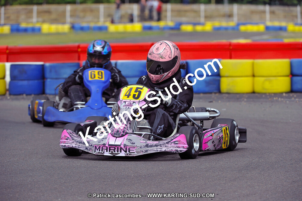 16 & 17/07/2011 : Défi France 2011 à Le Mans (Photos Patrick Lascombes) 2011 — karting