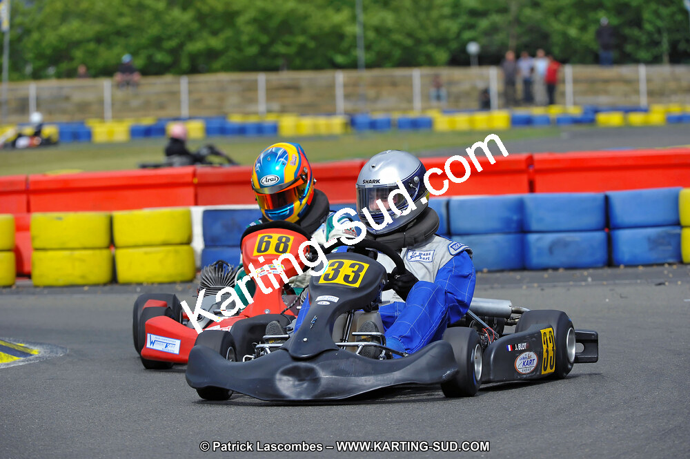 16 & 17/07/2011 : Défi France 2011 à Le Mans (Photos Patrick Lascombes) 2011 — karting