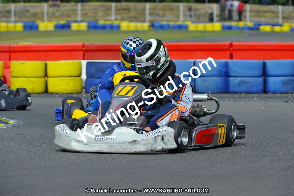 16 & 17/07/2011 : Défi France 2011 à Le Mans (Photos Patrick Lascombes) 2011 — karting