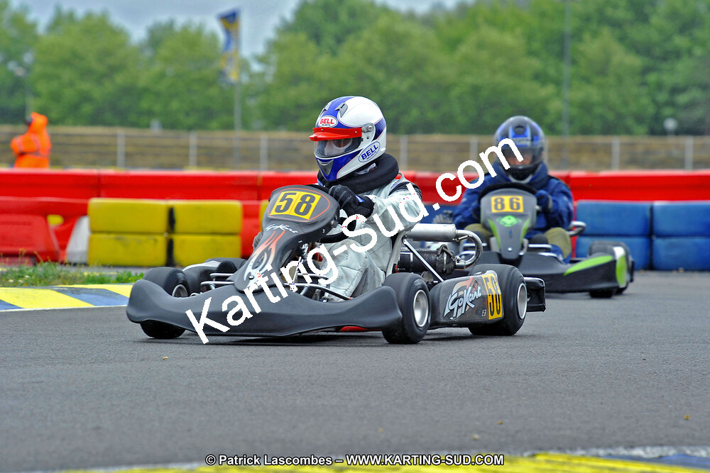 16 & 17/07/2011 : Défi France 2011 à Le Mans (Photos Patrick Lascombes) 2011 — karting