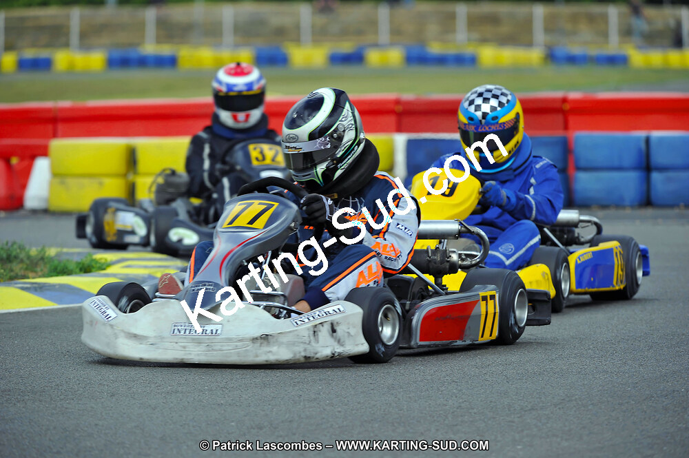 16 & 17/07/2011 : Défi France 2011 à Le Mans (Photos Patrick Lascombes) 2011 — karting