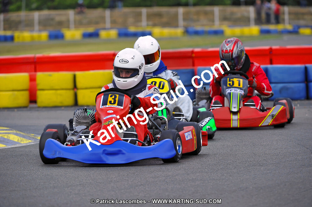 16 & 17/07/2011 : Défi France 2011 à Le Mans (Photos Patrick Lascombes) 2011 — karting