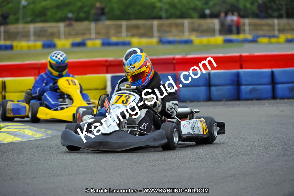 16 & 17/07/2011 : Défi France 2011 à Le Mans (Photos Patrick Lascombes) 2011 — karting