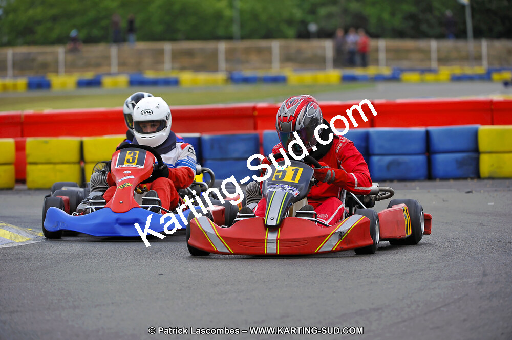 16 & 17/07/2011 : Défi France 2011 à Le Mans (Photos Patrick Lascombes) 2011 — karting