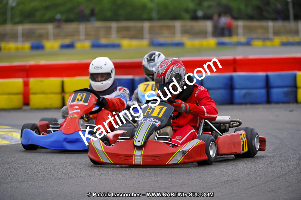 16 & 17/07/2011 : Défi France 2011 à Le Mans (Photos Patrick Lascombes) 2011 — karting