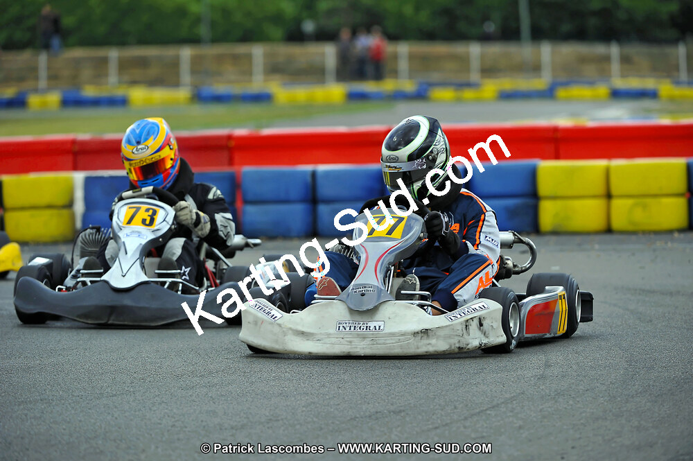 16 & 17/07/2011 : Défi France 2011 à Le Mans (Photos Patrick Lascombes) 2011 — karting