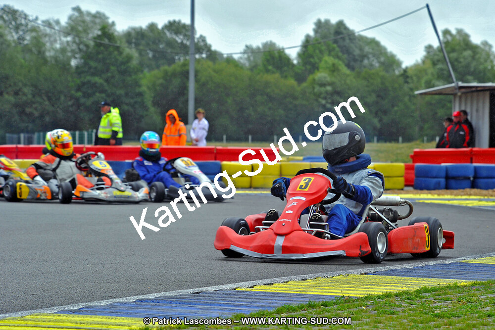 16 & 17/07/2011 : Défi France 2011 à Le Mans (Photos Patrick Lascombes) 2011 — karting