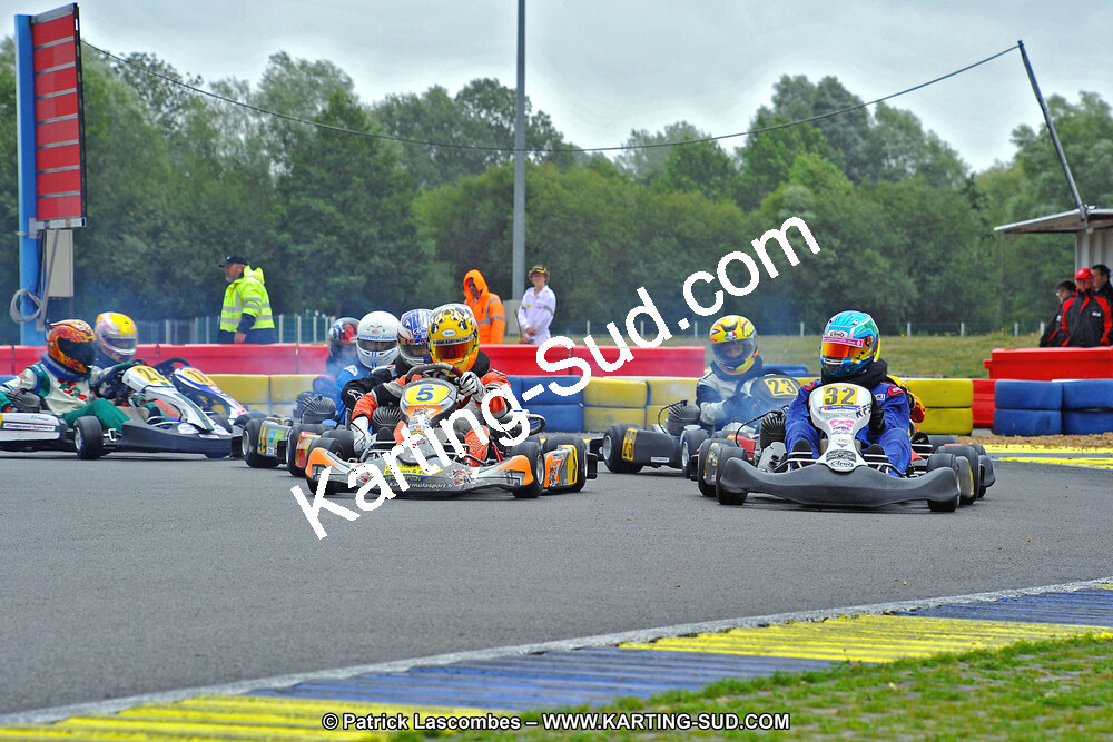 16 & 17/07/2011 : Défi France 2011 à Le Mans (Photos Patrick Lascombes) 2011 — karting