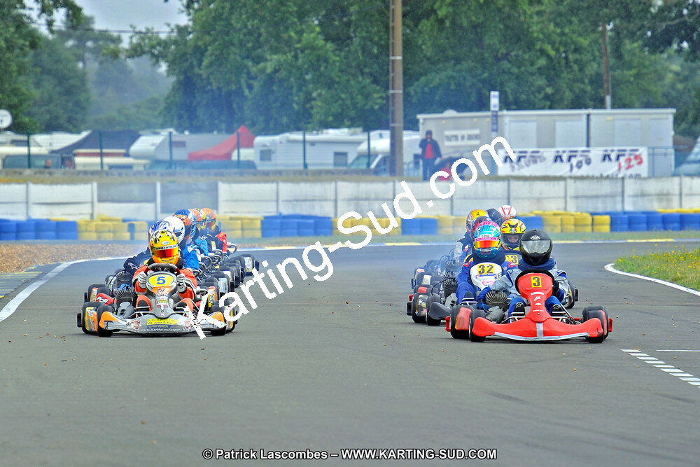 16 & 17/07/2011 : Défi France 2011 à Le Mans (Photos Patrick Lascombes) 2011 — karting